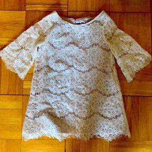 Lovely lace Catherine Malandrino 2T dress